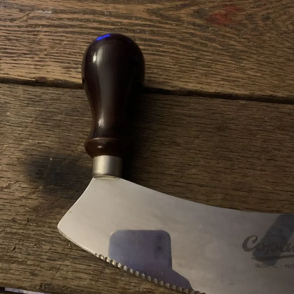 Vintage Copama Table Crescent Knife Chopped Vegetables